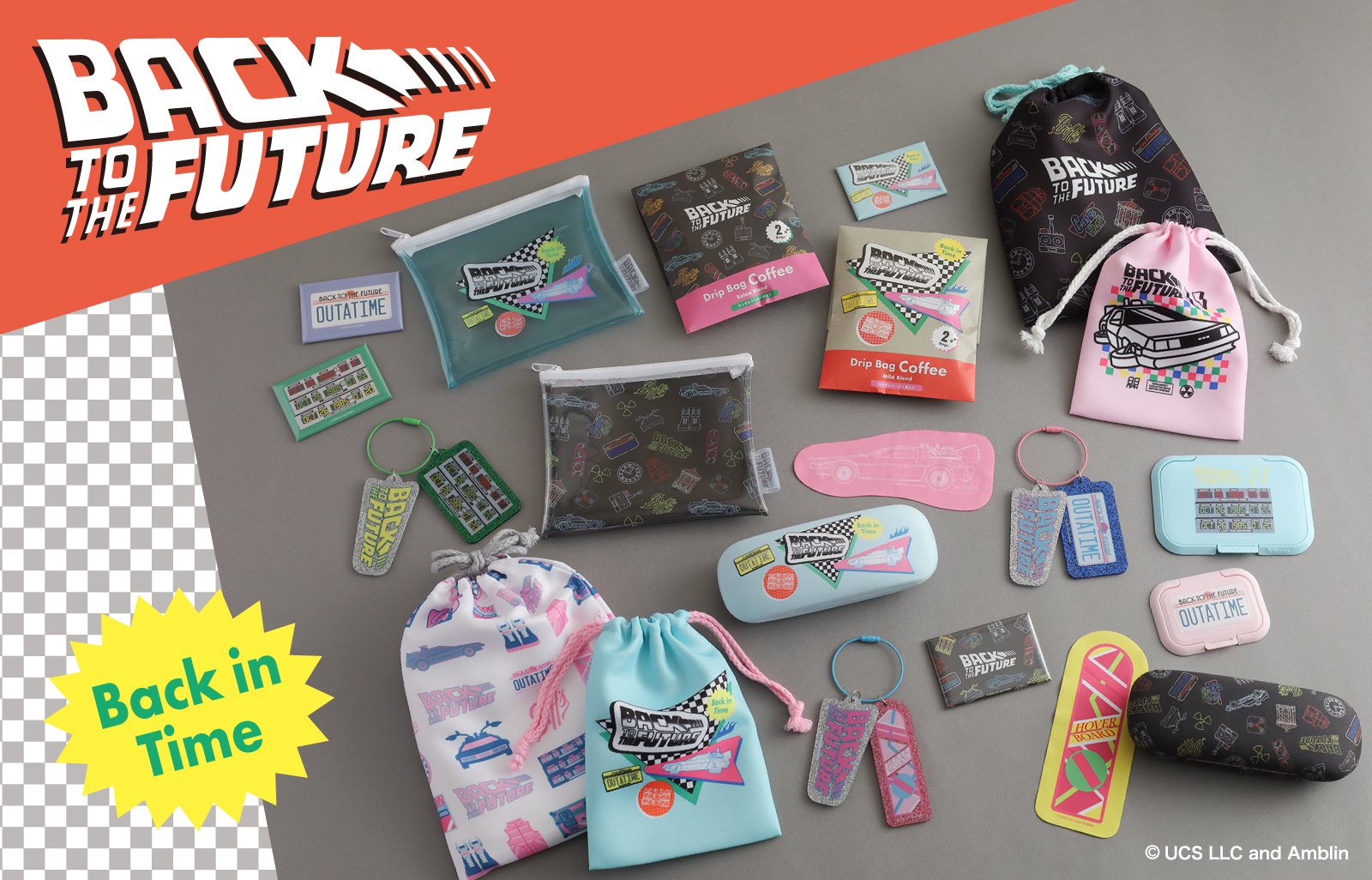BACK TO THE FUTURE | GOODS | Overglad（オーバーグラッド）
